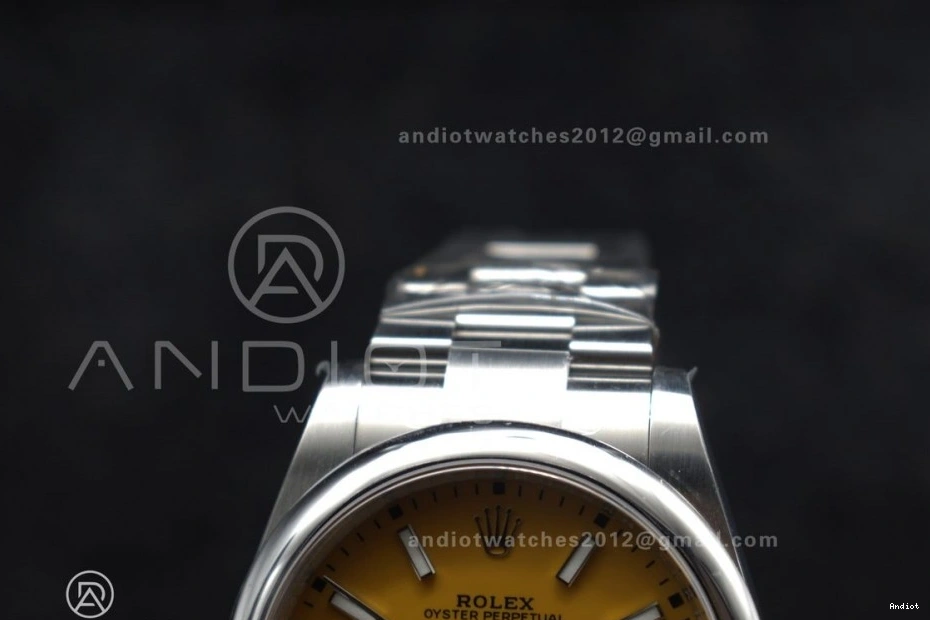 Edition 41mm VR3230 Yellow 1:1 124300 Steel Dial Clean Oyster Perpetual Best 904L 0508
